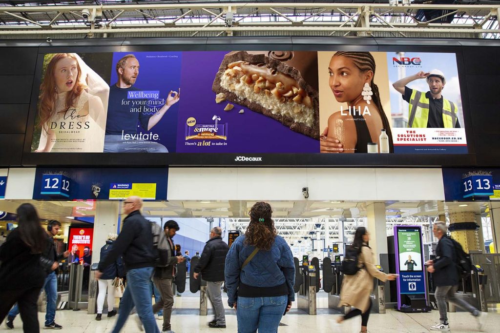 Cadbury Dairy Milk creates distracted insert2