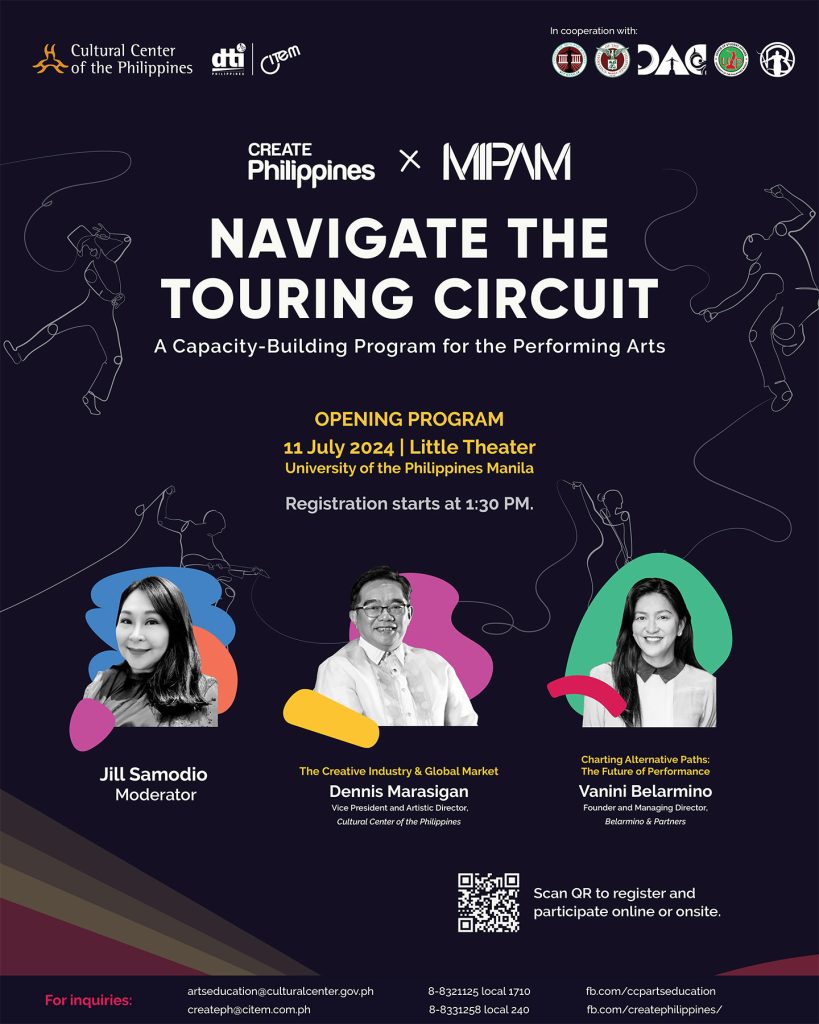CITEM CCP strengthen skills of Filipino performers for the global INS1