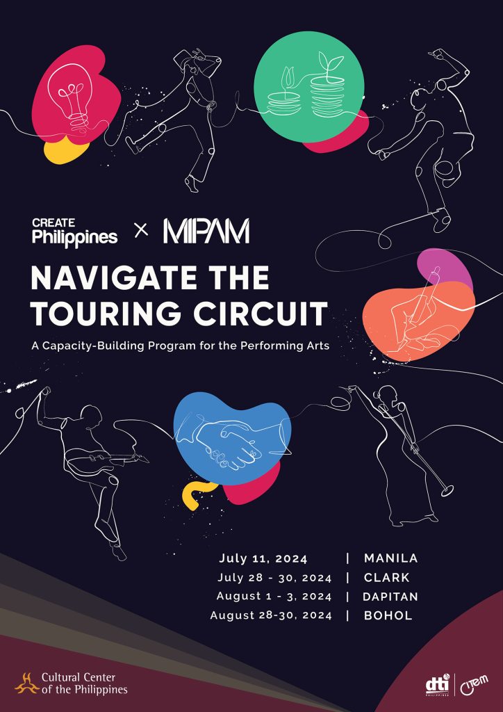 CITEM CCP strengthen skills of Filipino performers for the global INS2