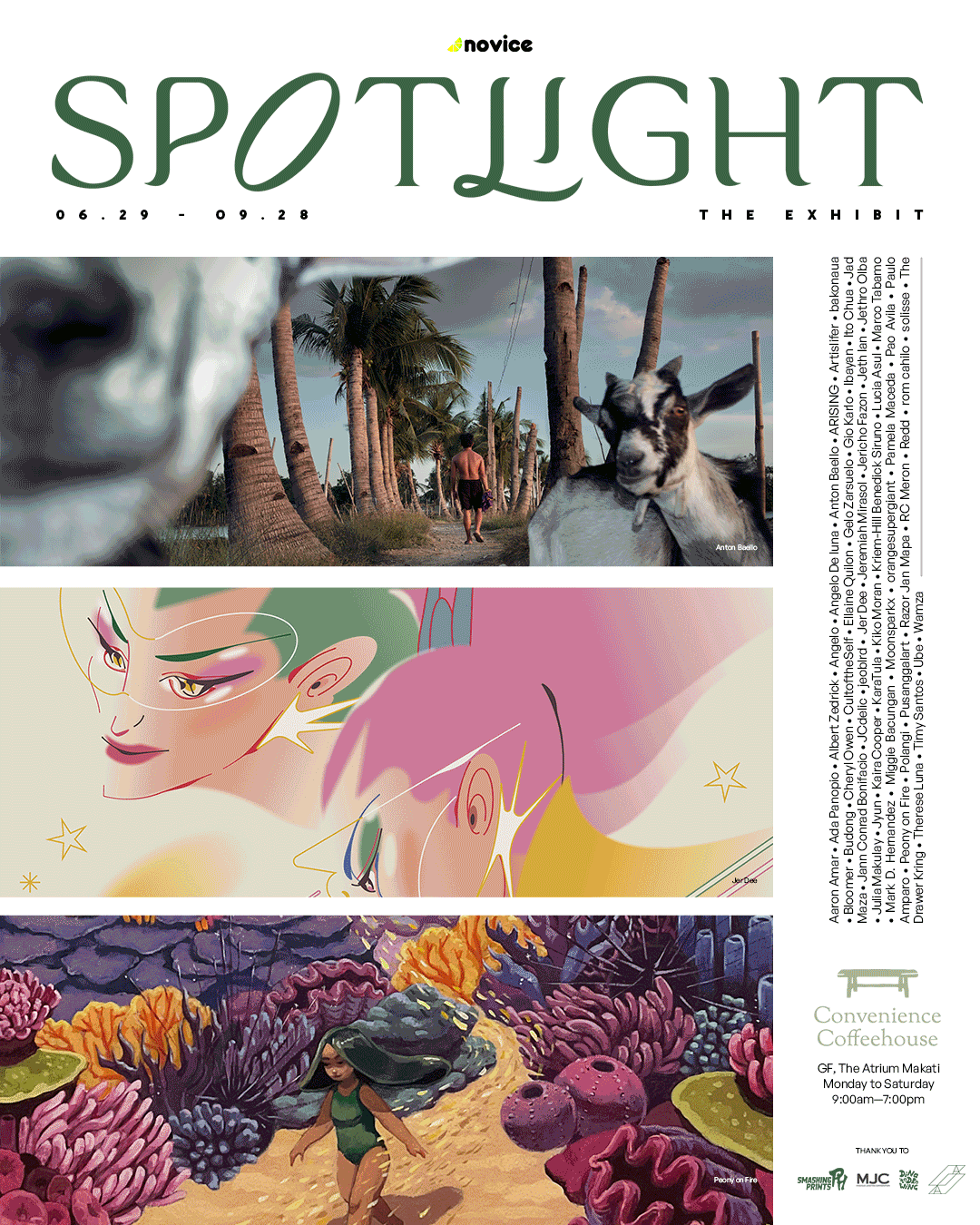 Kanto Novice Spotlight The Exhibit Posters