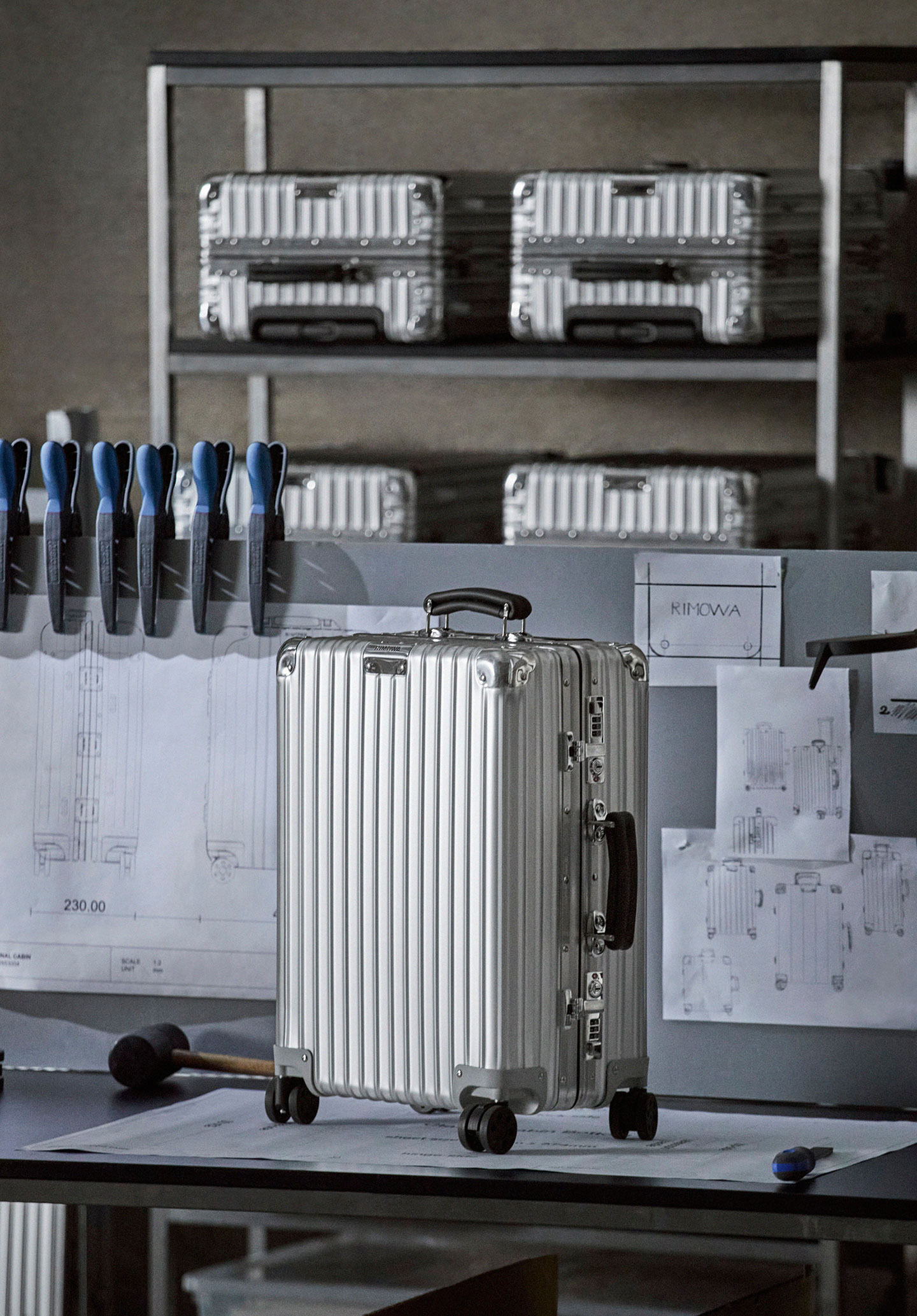 Ad of the Day  Rimowa Takes the Art of German Engineering Around