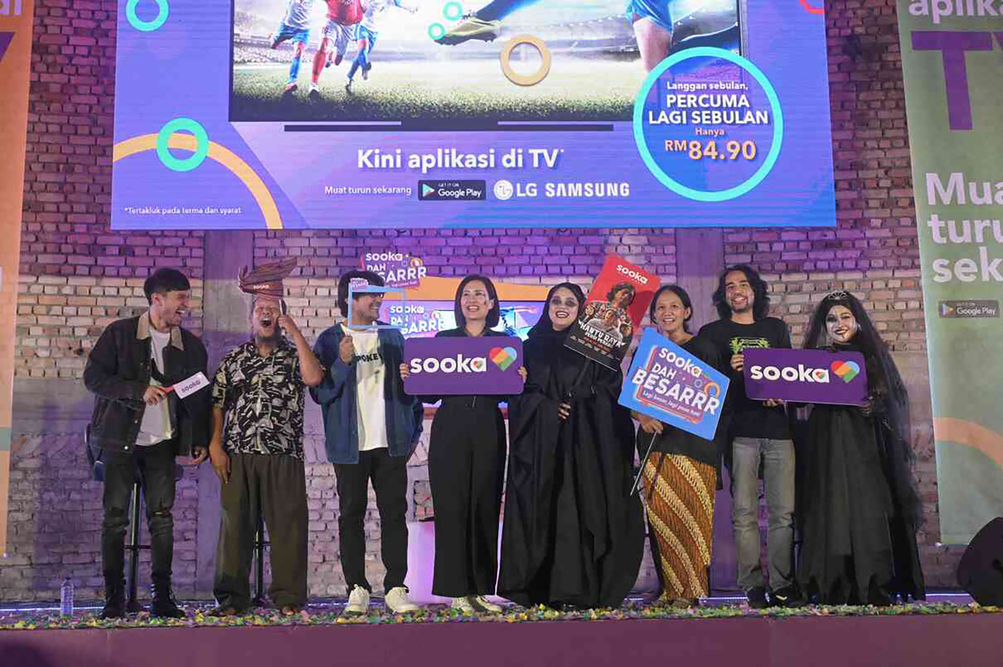 Entertainment Sooka celebrates first year in Malaysia with VIP TV plan for Smart TVs and new original series