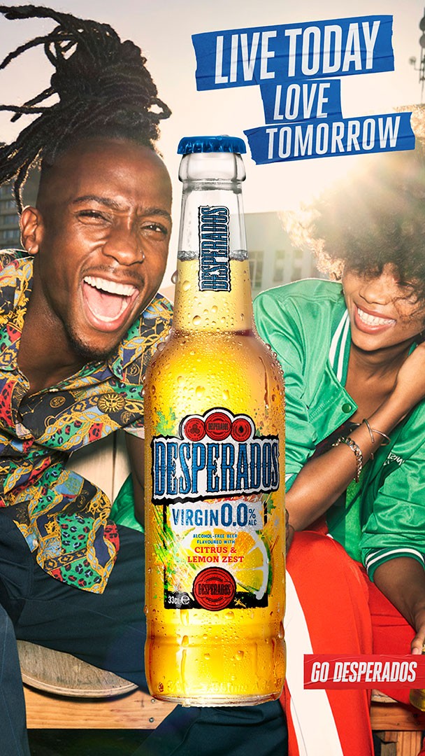 Heineken's Desperados Launches First Alcohol-Free Innovation, Desperados  Virgin 0.0%