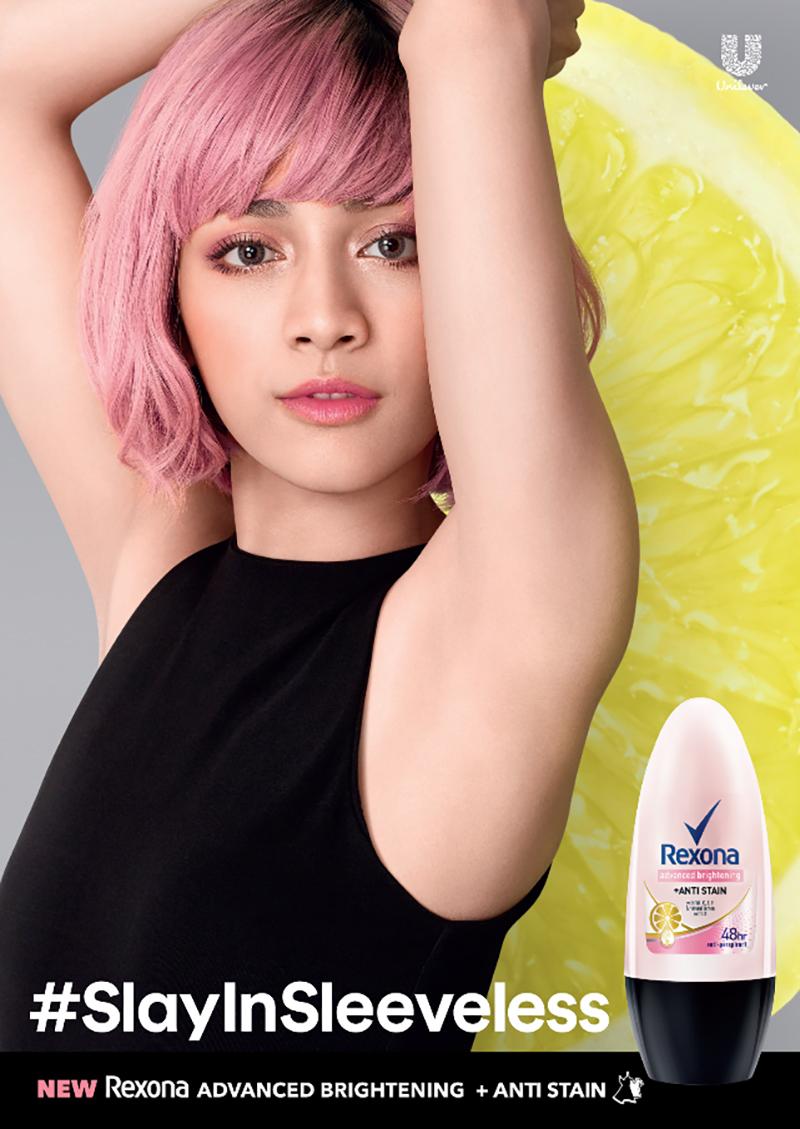 Brand & Business: Sharing the secrets to #SlayInSleeveless — A guide by  Rexona and Lyn Alumno - adobo Magazine Online