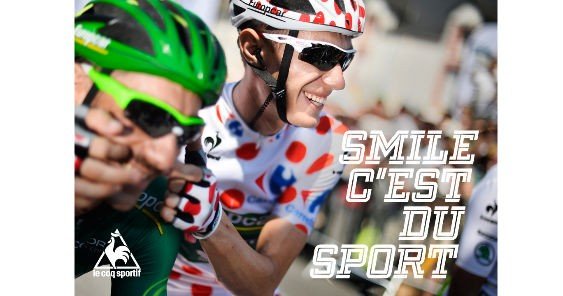 Smile, c'est du Sport