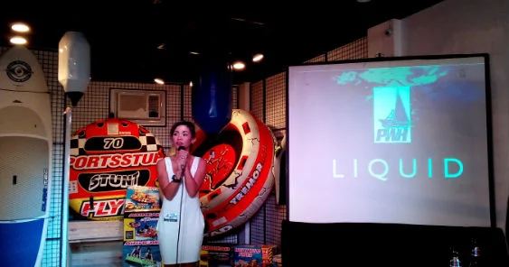 Tara Abrina at the Liquid TV launch