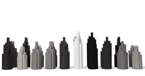 New York Festivals trophies