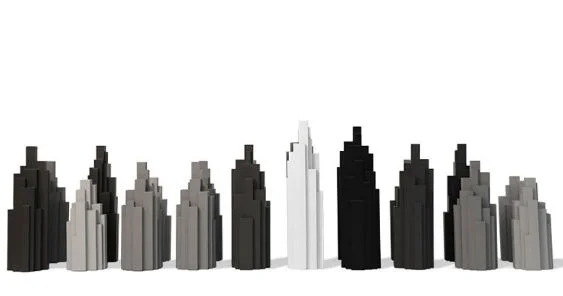 New York Festivals trophies