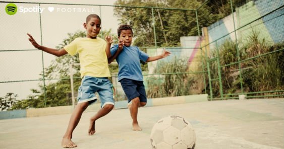 Spotify Loves Football