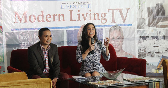 Lucien Dy Tioco and Stephanie Zubiri