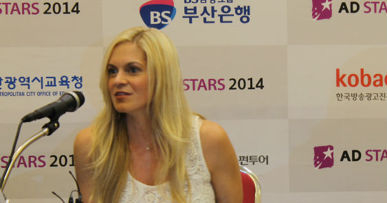 Jury head Lauren Connolly