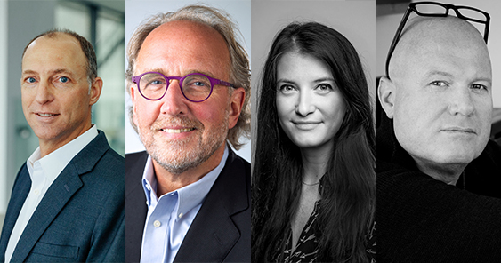 Among the members of the Cannes Lions International Festival of Creativity jury presidents are Nick Waters, John Clinton, Amina Horozic, and Tom Eymundson