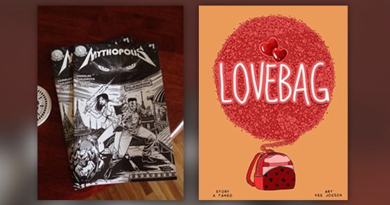 Local komiks such as Mythopolis and Lovebag will be available at the second Komiket on February 20