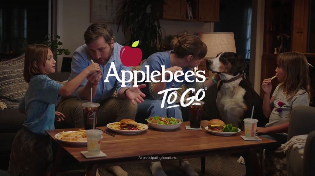 Campaign Spotlight Applebee’s To Go from Grey New York adobo