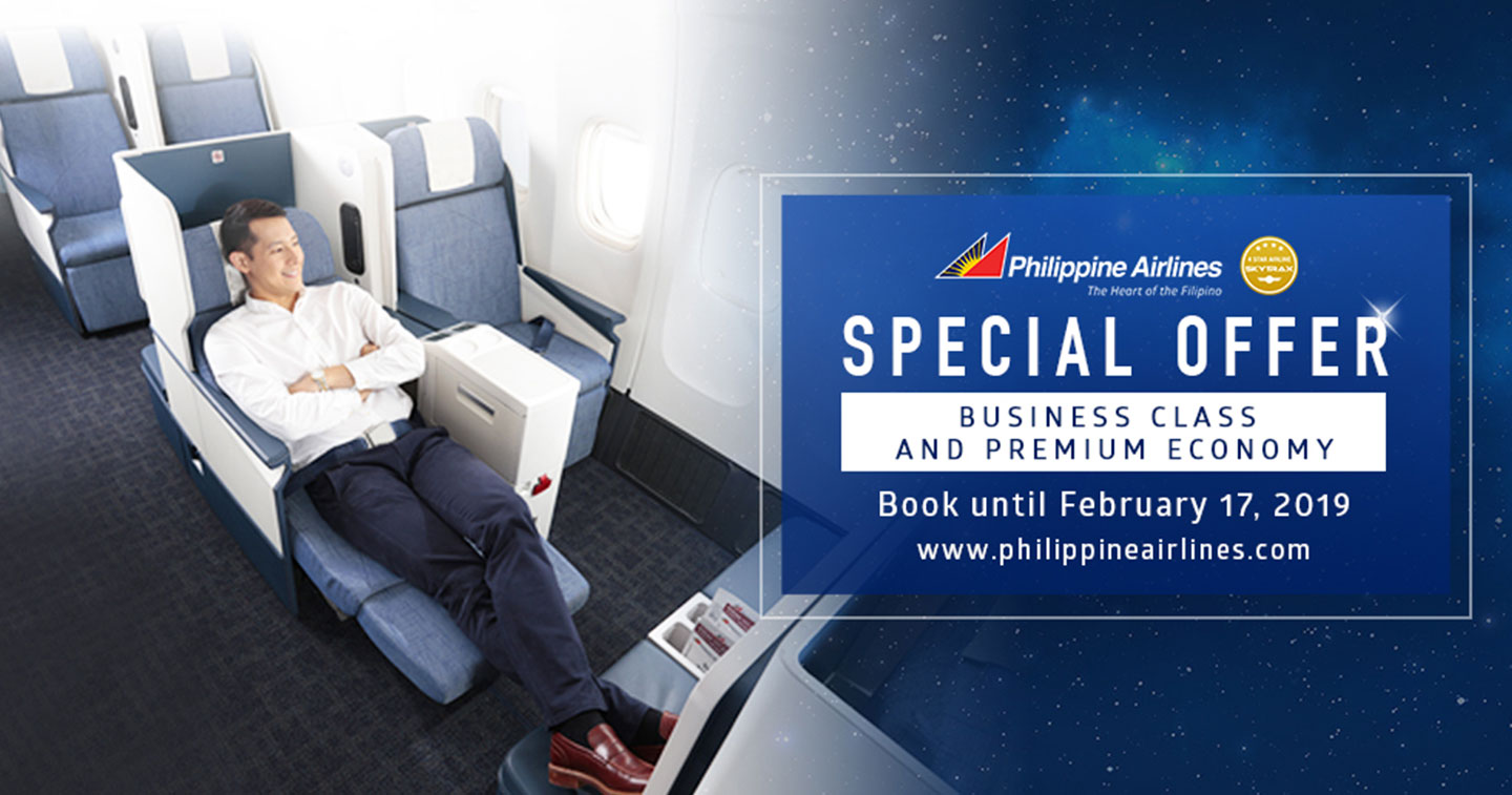 Philippine Airlines Premium Economy Class