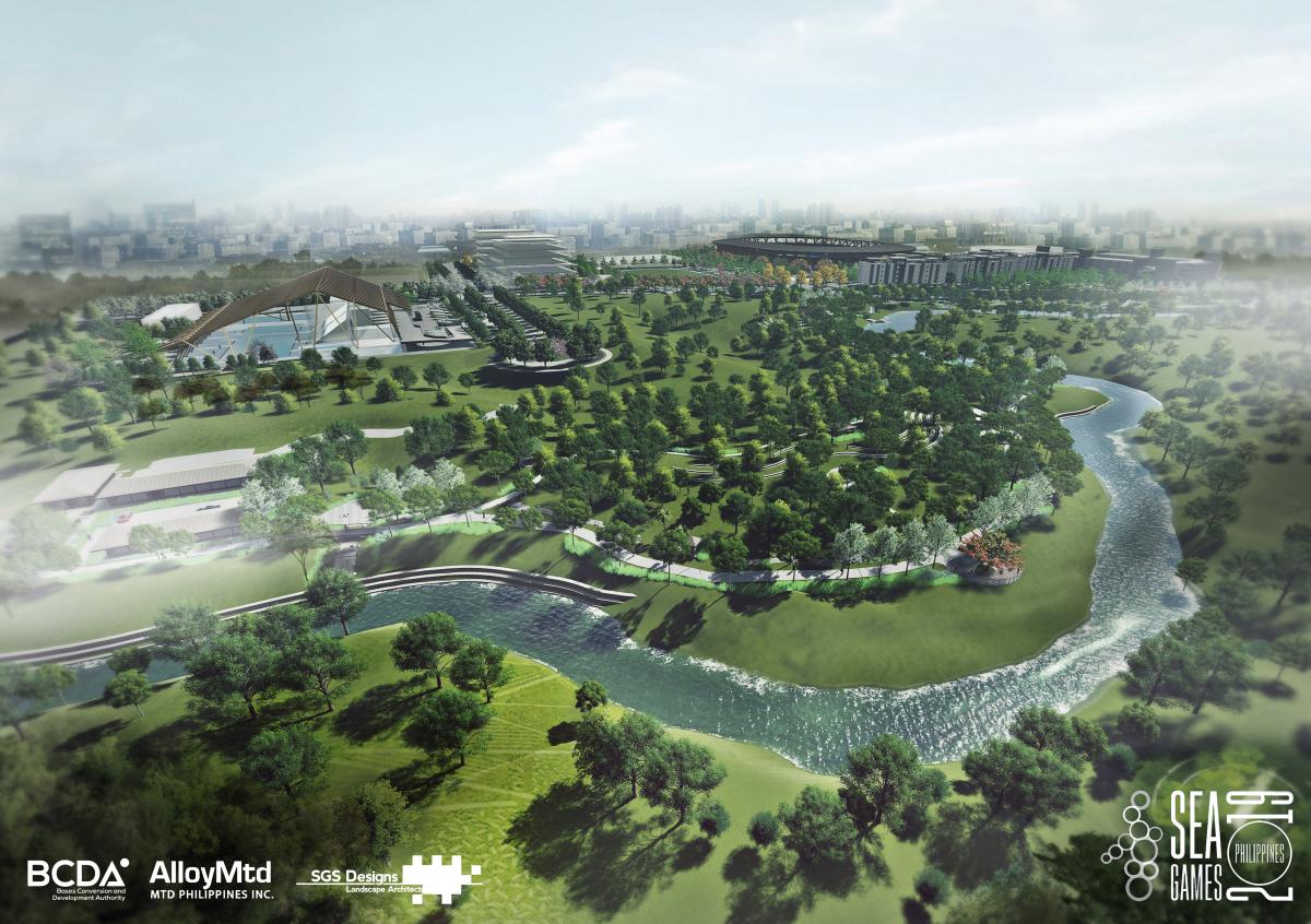 New Clark City Looking forward to the Modern Philippine City adobo