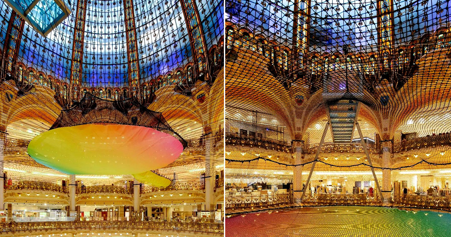 Galeries Lafayette Champs-Èlysèes is inaugurated! - Systematica