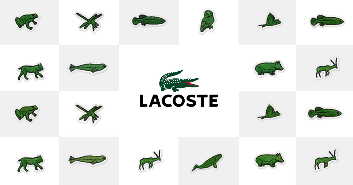 Campaign Spotlight: 10 Limited-Edition Polo Shirts for 10 Endangered Species, Lacoste Continues to Fight for the Survival of Wildlife with IUCN's “Save our Species” Program adobo Magazine Online
