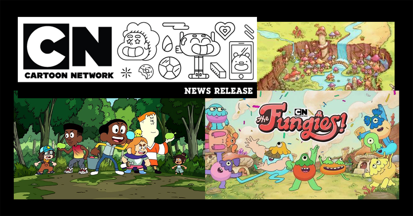Entertainment & Media: Cartoon Network Continues to Expand Global Content  with New Original Show 'The Fungies!' and New Seasons of 'Craig of the  Creek' and 'Victor and Valentino' - adobo Magazine Online