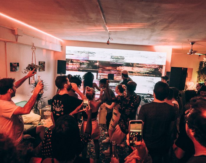 Campaign Spotlight Beer Brand Desperados Doubles the Size of A Small