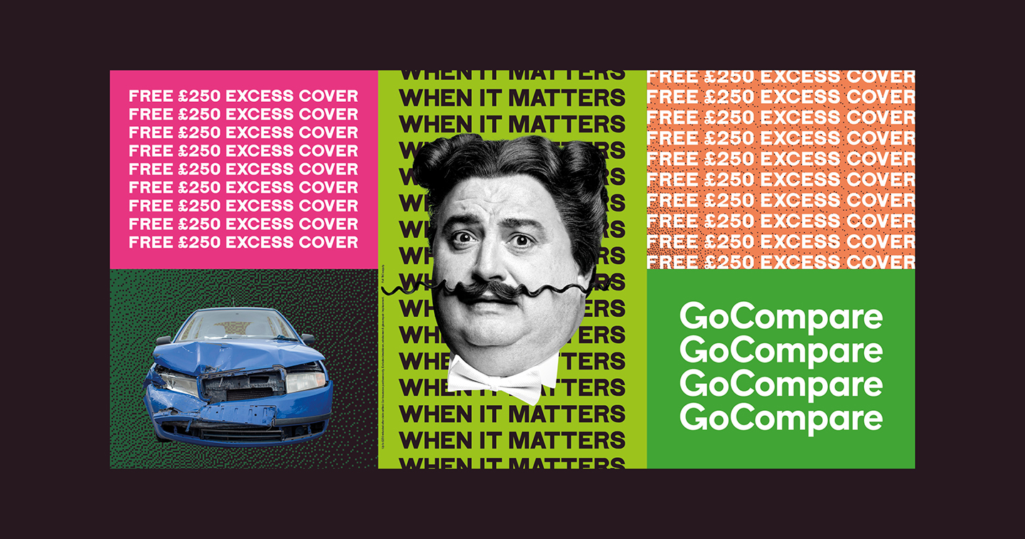 Campaign Spotlight Gio Compario is Back for Droga5 London’s First Ad with