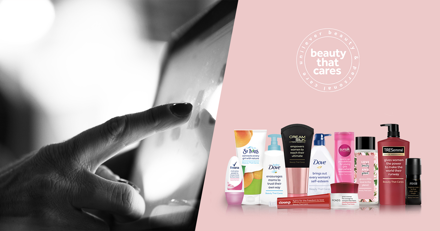 Digital Unilever Launches BeautyThatCares Sale with Augmented Reality