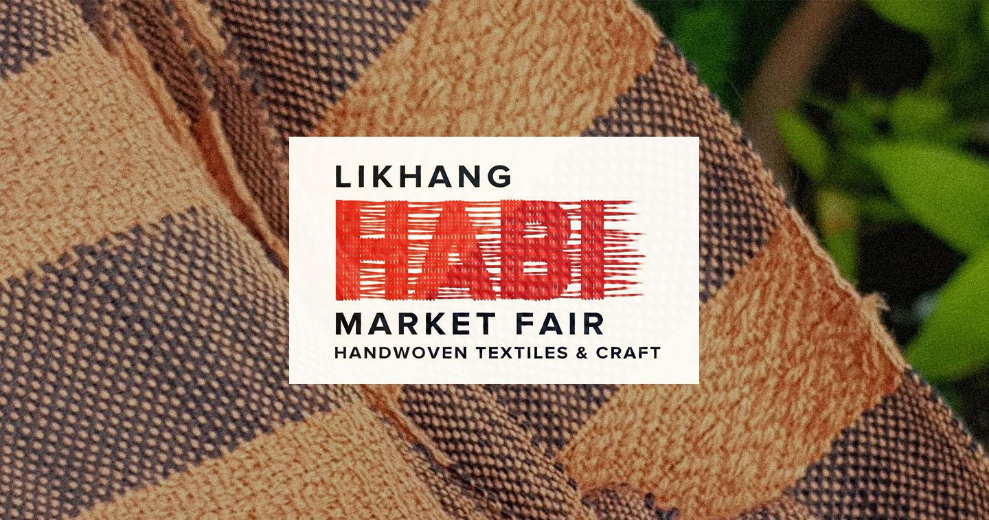 The Ninth Likhang HABI Market Fair Opens on October 11 at Glorietta 3