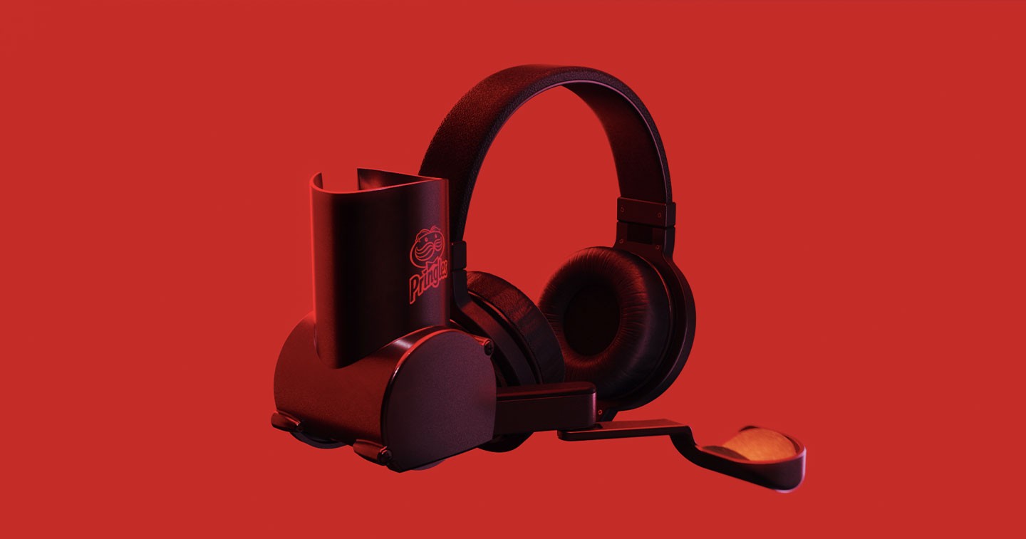 Campaign Spotlight: Pringles Brings You A Gaming Headset With a Built