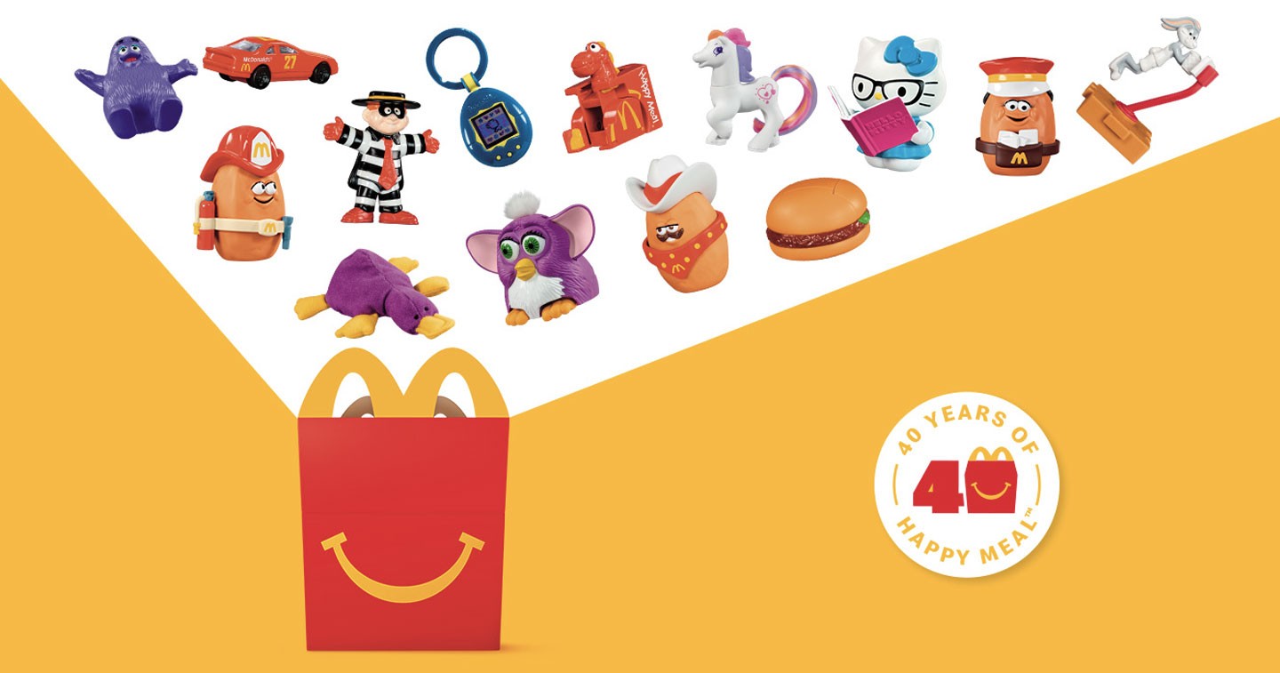 Happy Meal Toys Make A Comeback