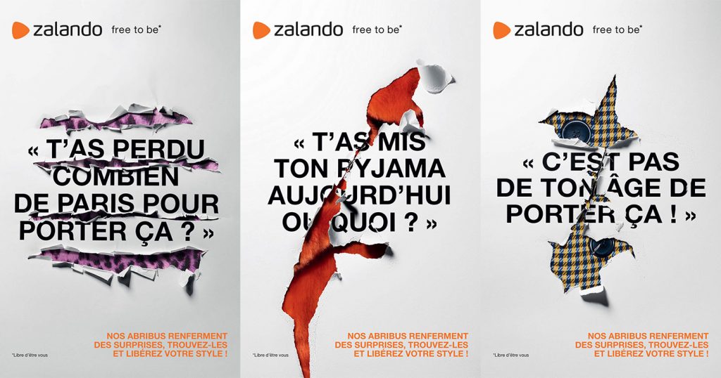 Zalando: Pre-owned Fashion Billboards • Ads of the World™