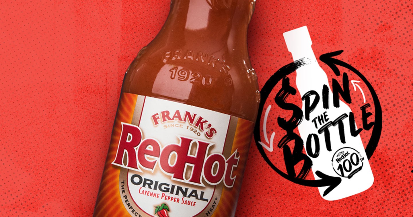 Super Bowl LIV: Frank's RedHot Hot Sauce Invites Super Bowl Fans to a Live  and Digital Spin The Bottle Game on Twitter As Big Games Begin - adobo  Magazine Online