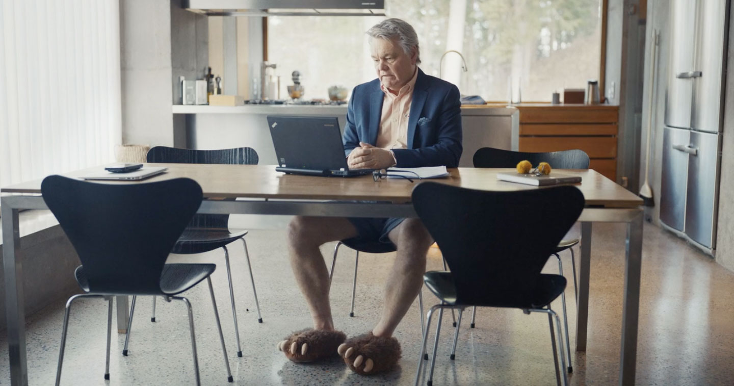 cirkulære stivhed tyk Campaign Spotlight: Bacon's latest Spot for Telia is all Truth – Business Up  Top, and Max Relax Down Below - adobo Magazine Online