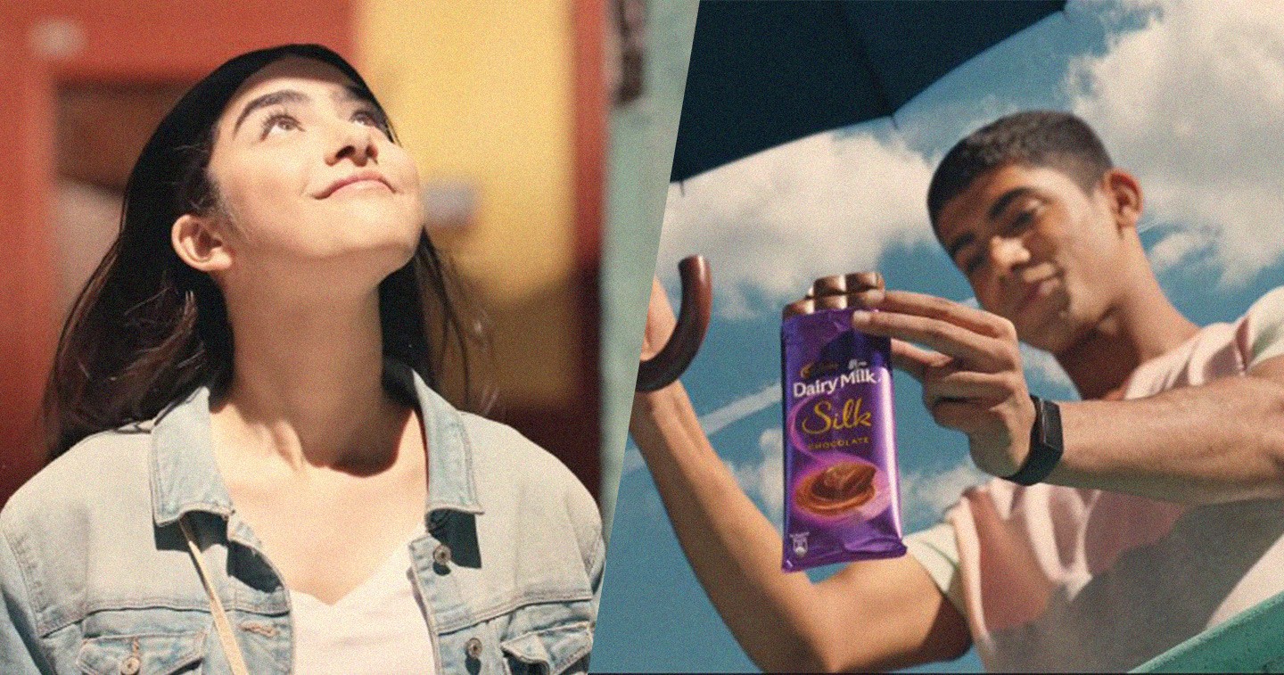 Dairy milk advertisement discount