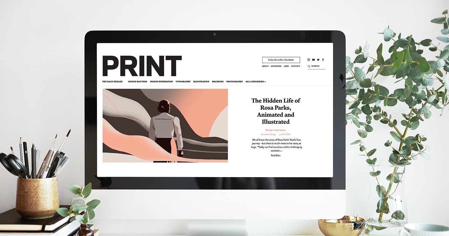 Brand & Business: WIX revamps the PRINT magazine website with new site  design and style - adobo Magazine Online