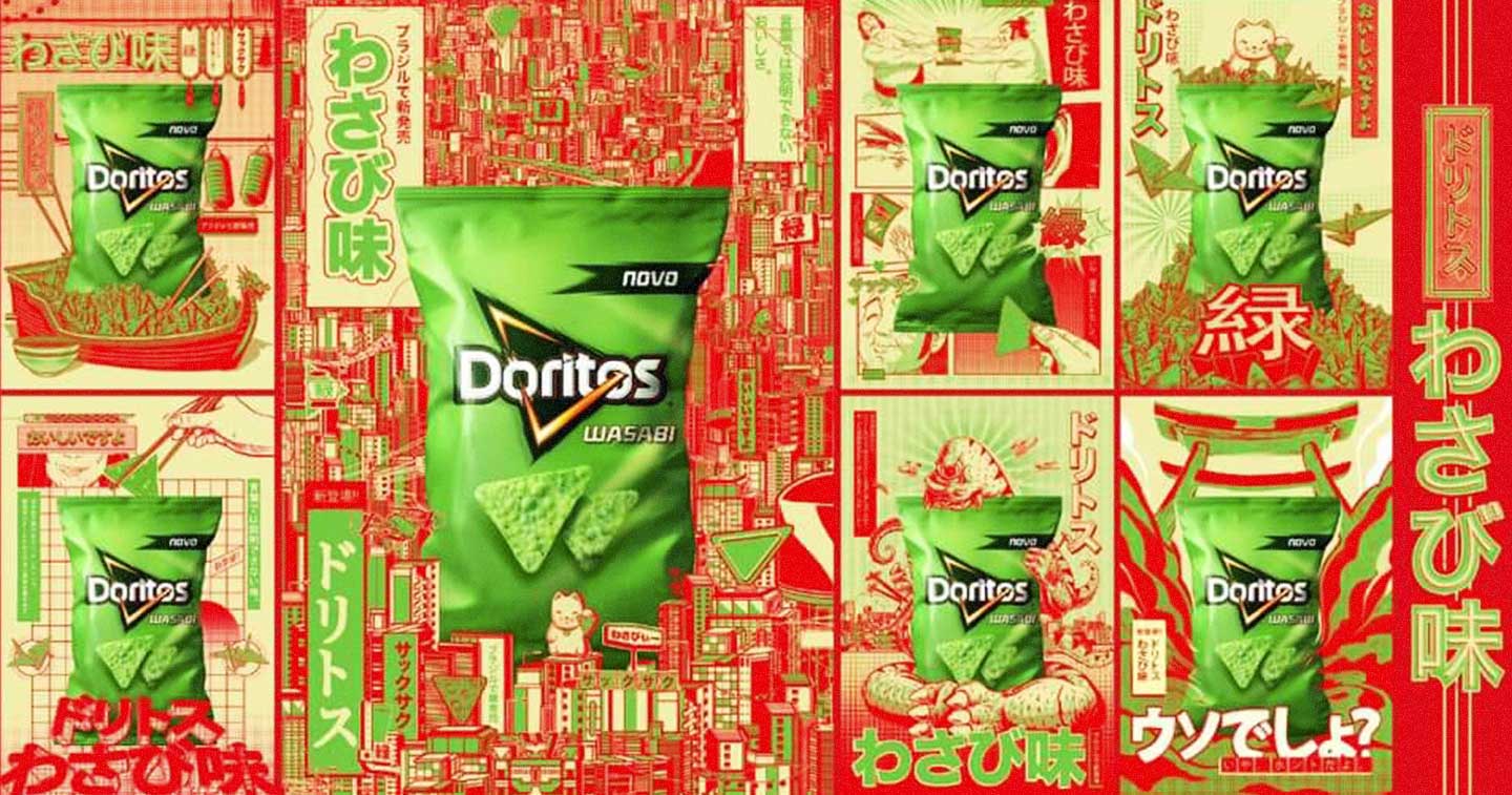 Campaign Spotlight PepsiCo launches Doritos Wasabi with a spot that