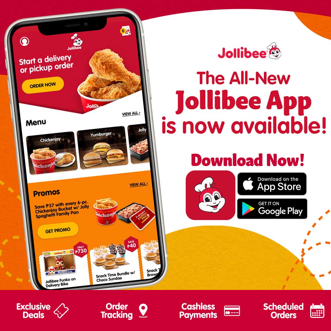 Brand And Business Jollibee Unveils App And Online Multi Channel
