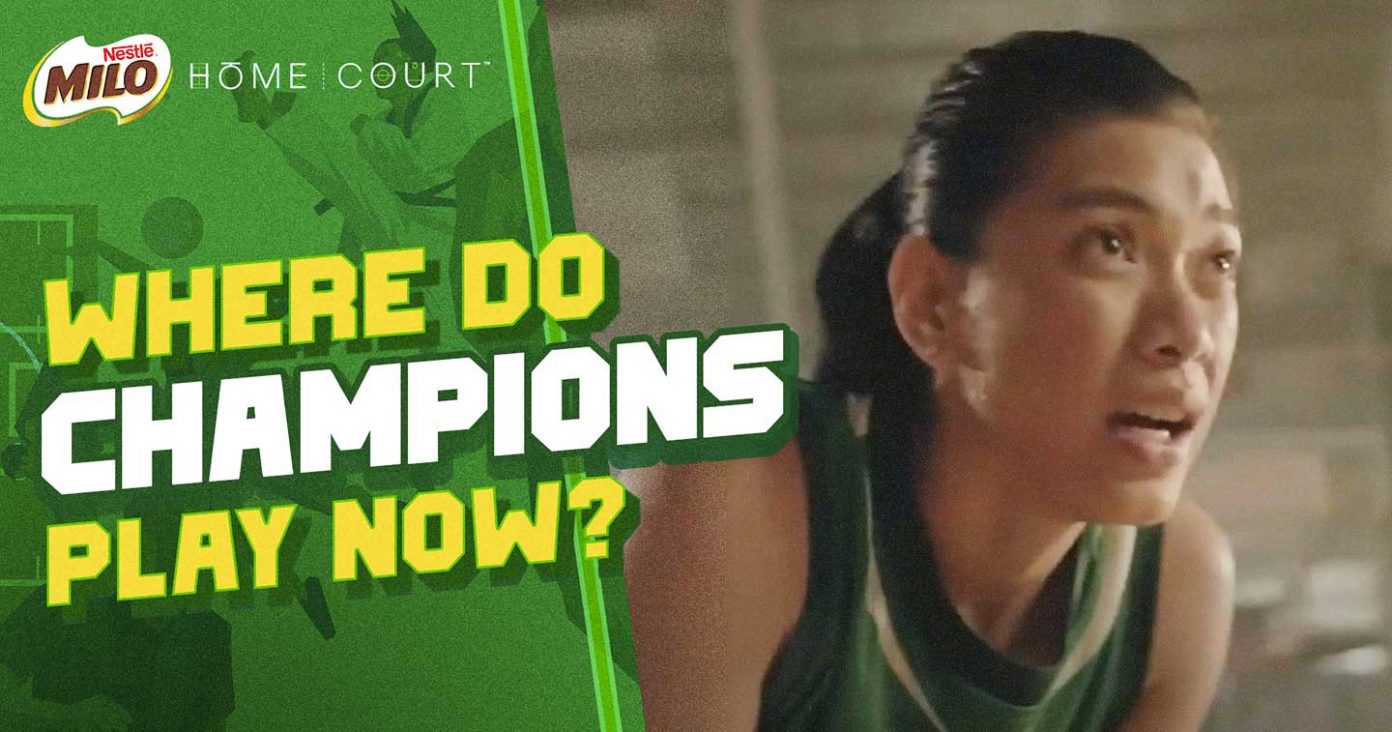 Campaign Spotlight MILO Launches Home Court Campaign, Inspiring