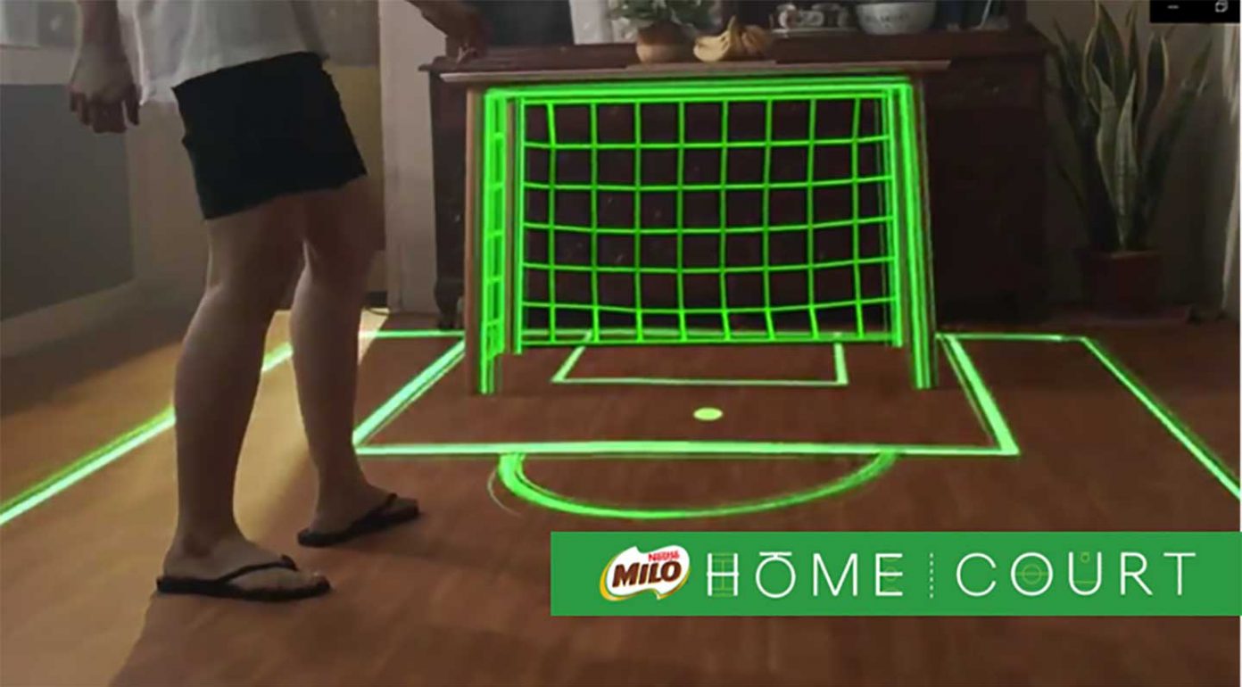 Campaign Spotlight MILO Launches Home Court Campaign, Inspiring
