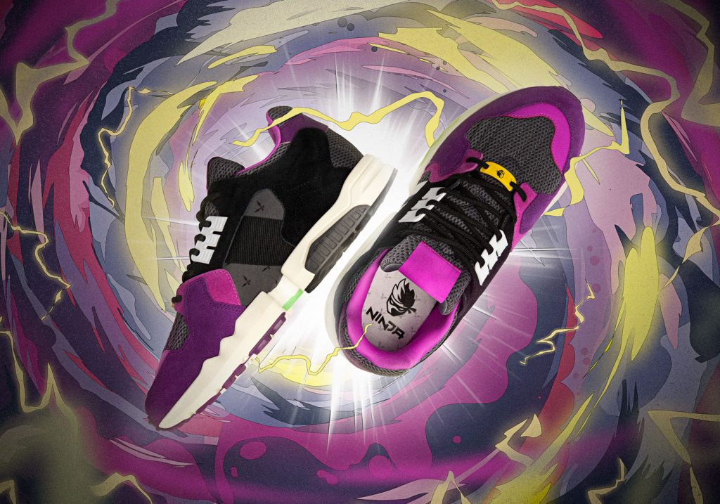 Brand & Business: adidas Originals and Ninja Launch Collaborative 'Chase Spark' Collection and - adobo Magazine Online