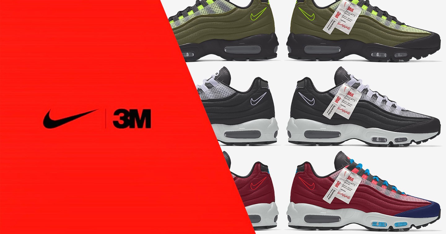 Design Nike and 3M collaborate on a new collection durable materials and design overlays adobo Magazine Online