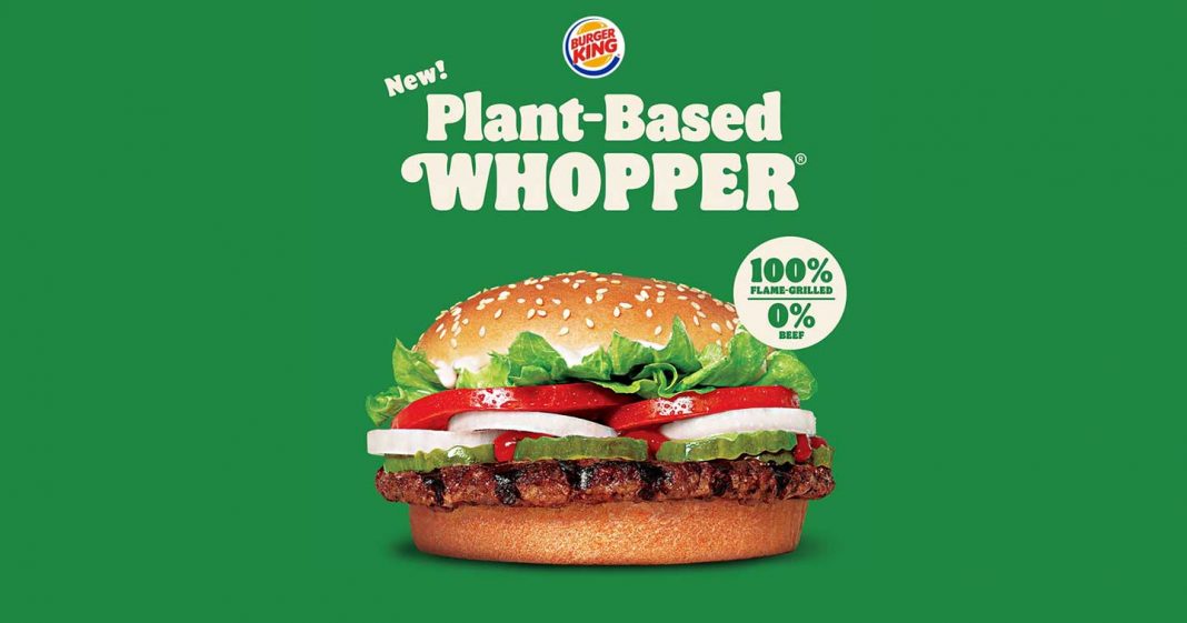 Brand & Business Taste to Believe—Burger King’s Plantbased Whopper is