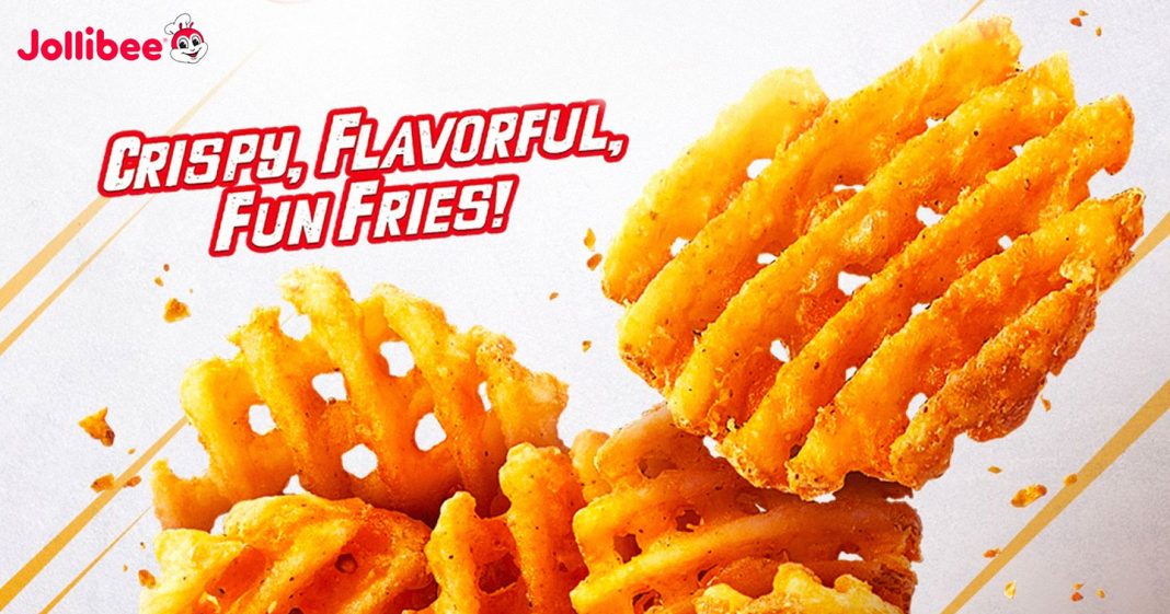 Brand & Business Jollibee introduces crispy Crisscut Fries, with a new