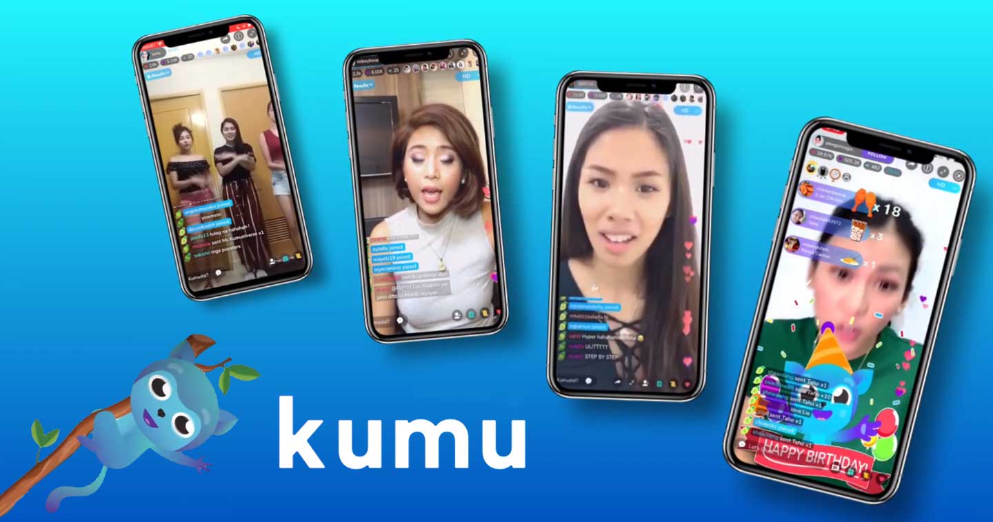 Digital Pinoy livestreaming app kumu unveils new look, shop updates, and co-hosting feature