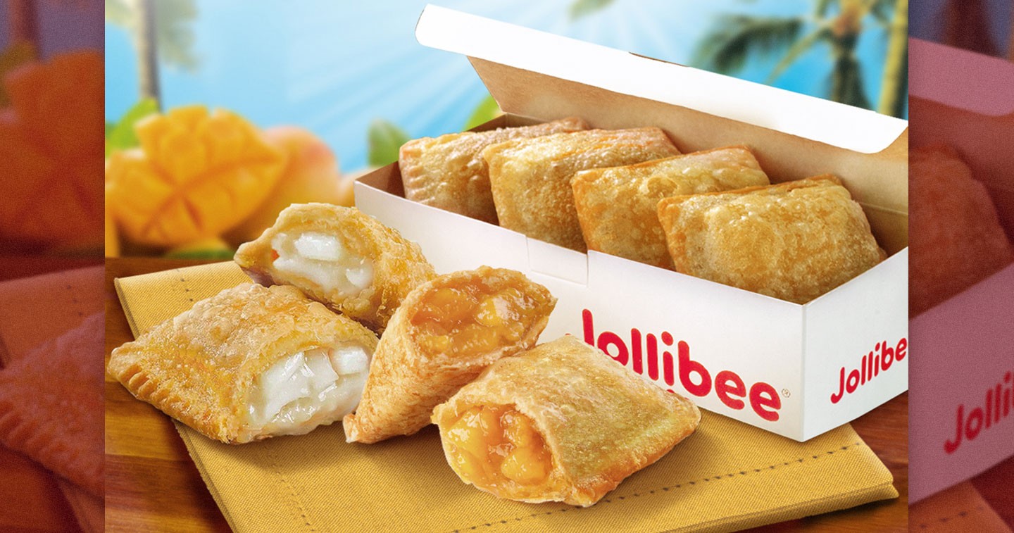 Brand & Business Enjoy even more of your favorite Jollibee Sweet Pies