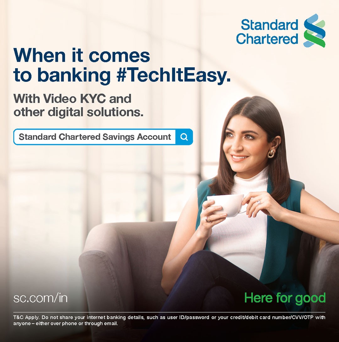 Campaign Spotlight Standard Chartered Bank and TBWA\India launch 