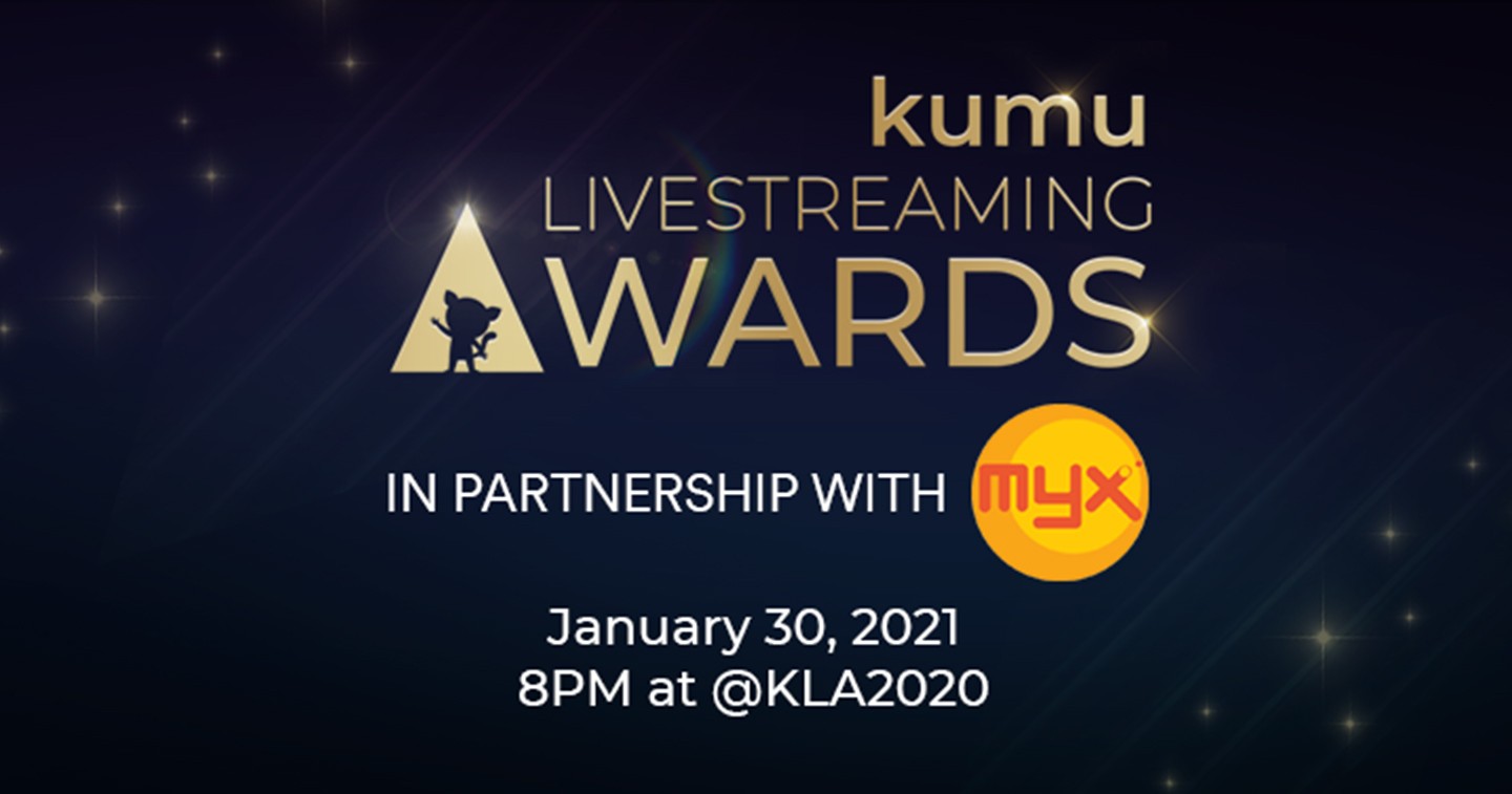 Digital Youre cordially invited to the first kumu Livestreaming Awards