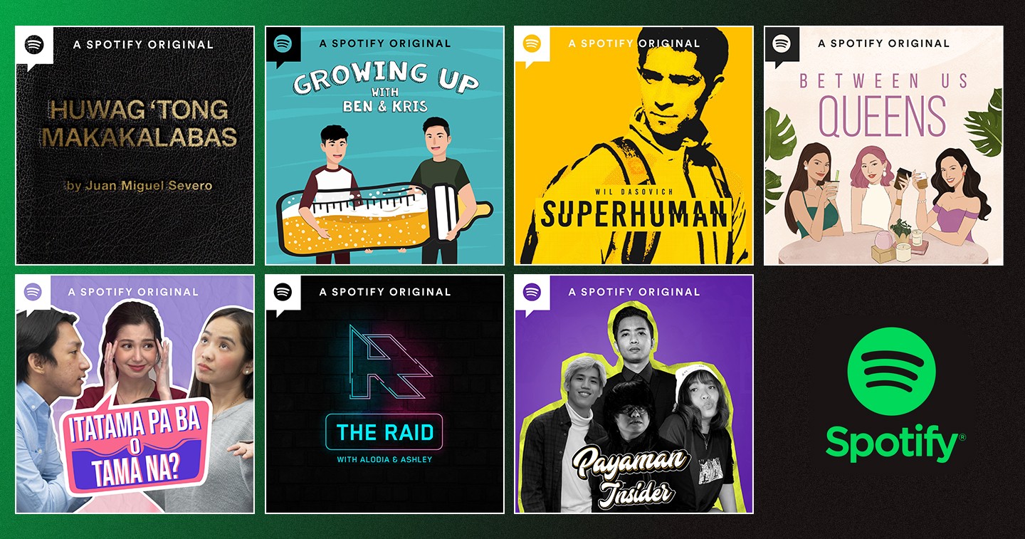Digital Spotify expands its Pinoy Podcast offering by introducing a