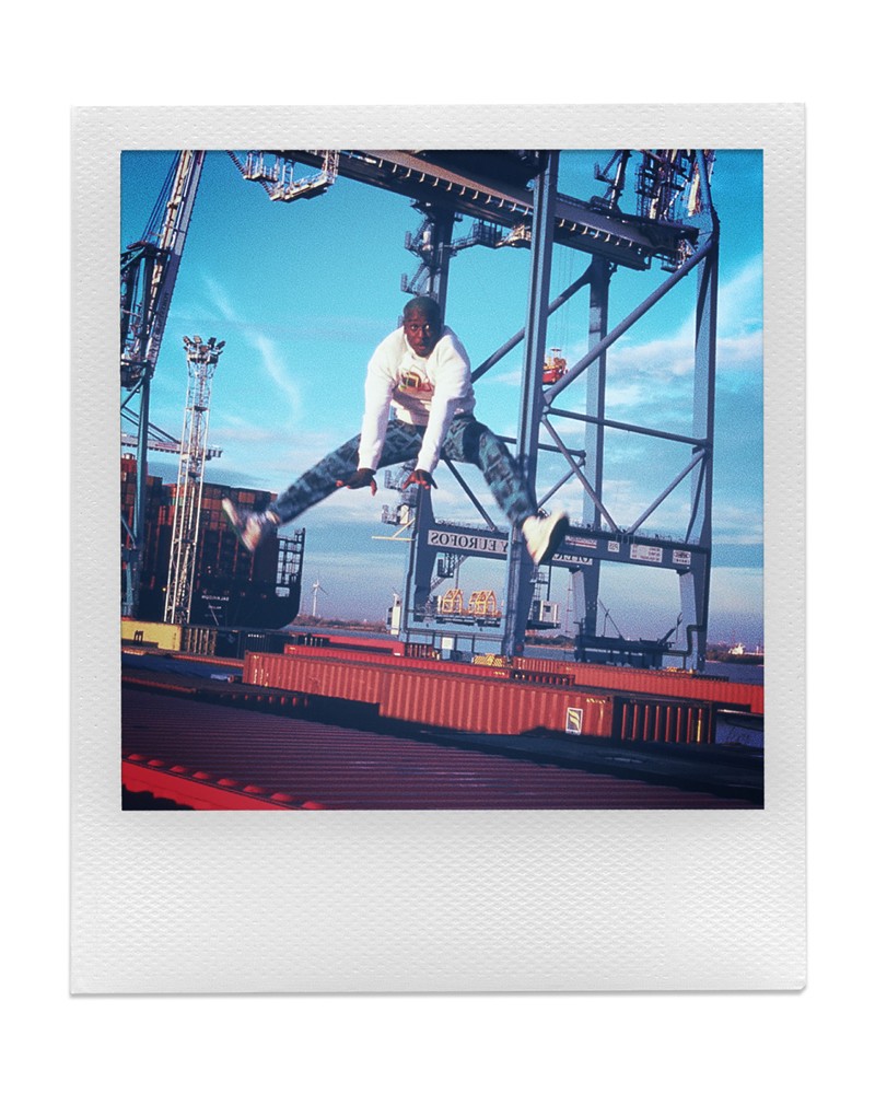 Campaign Spotlight: Lacoste and Polaroid celebrate colors in new 