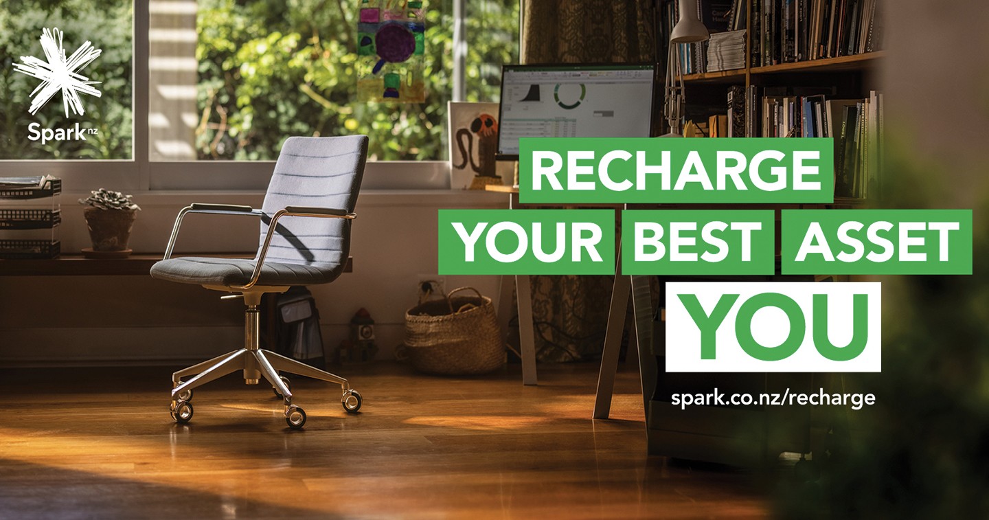 Campaign Spotlight: Spark encourages small business owners to re-charge  their best asset – themselves - adobo Magazine Online