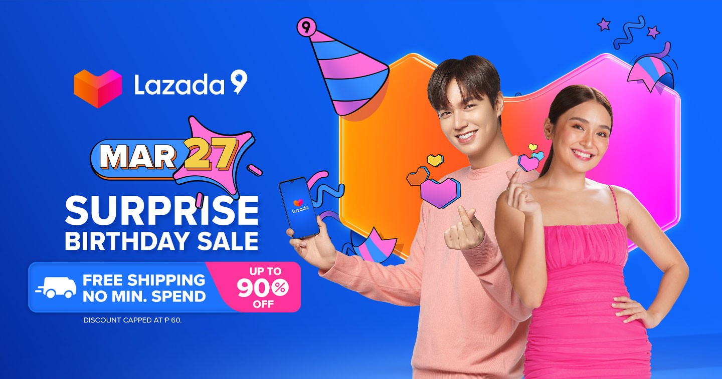Brand & Business: Here's the Ultimate Guide to the best deals and more  during Lazada's 9th Birthday Sale - adobo Magazine Online